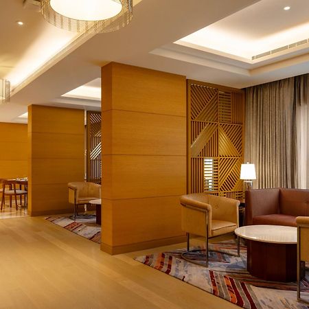 Hotel The Leela Hyderabad Banjara Hills Zewnętrze zdjęcie