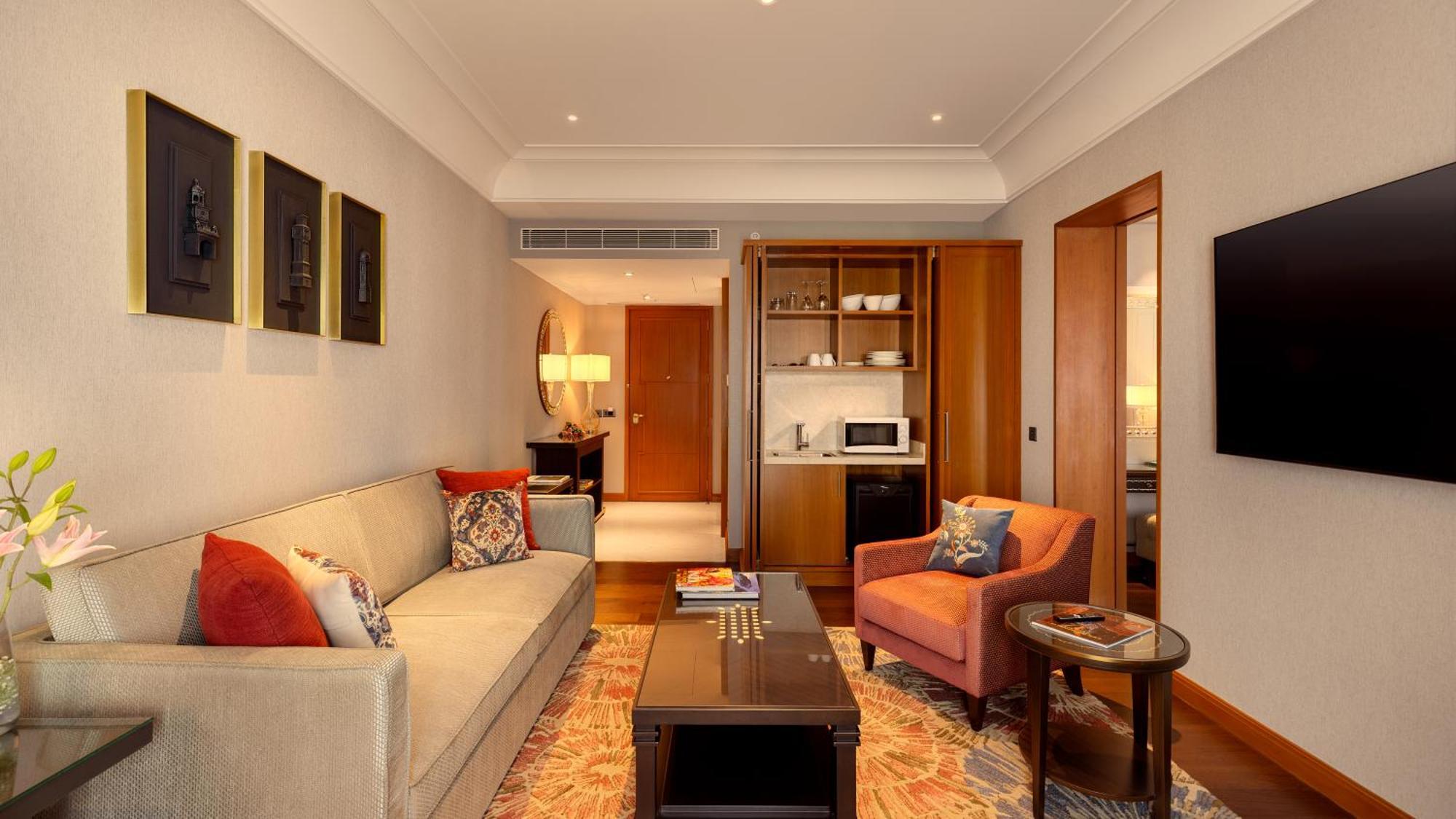 Hotel The Leela Hyderabad Banjara Hills Zewnętrze zdjęcie
