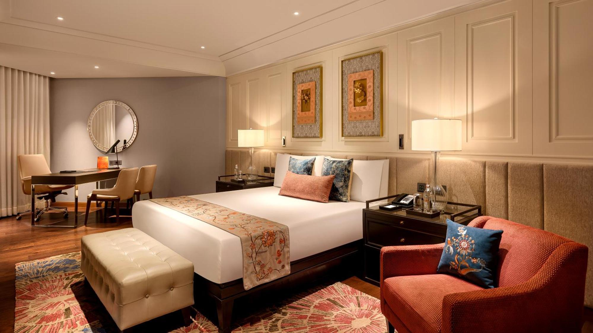 Hotel The Leela Hyderabad Banjara Hills Zewnętrze zdjęcie