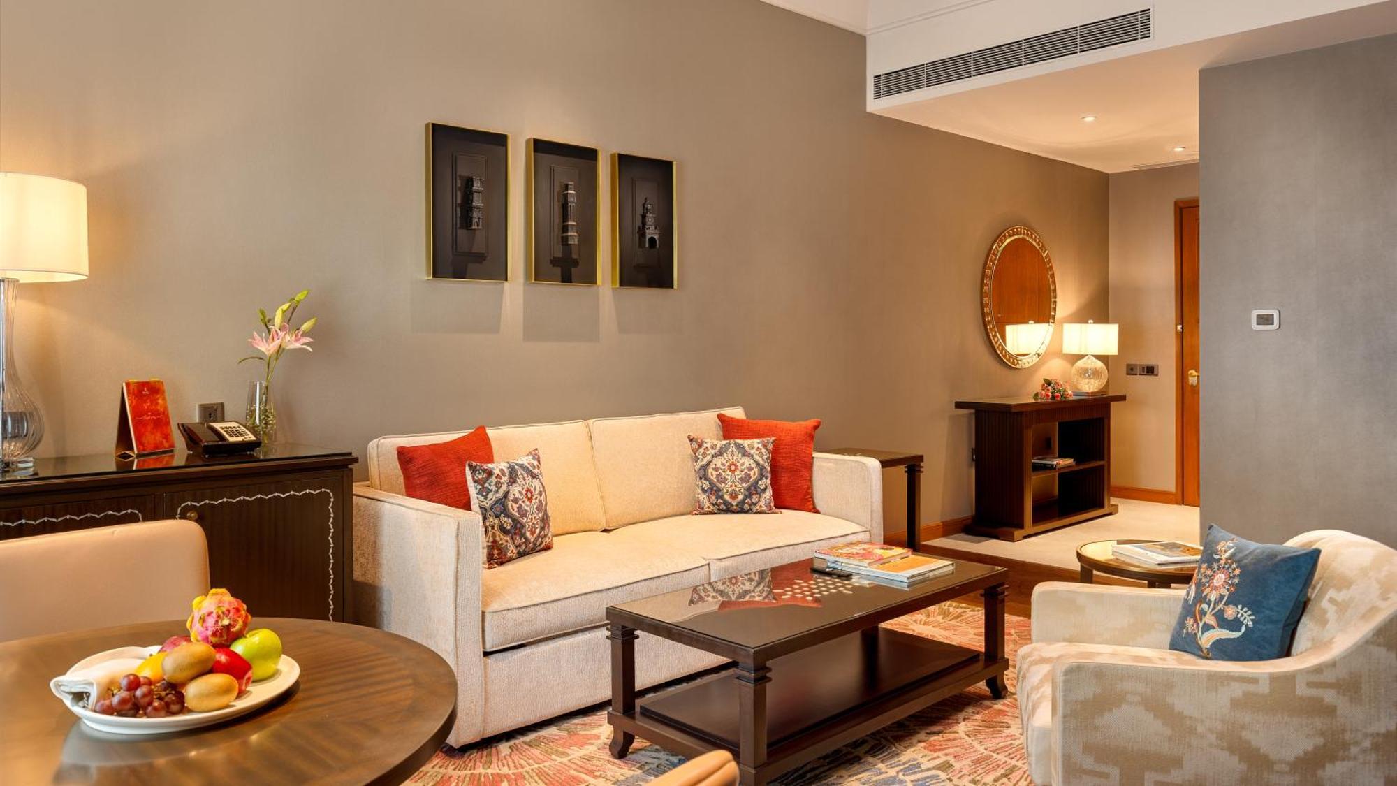 Hotel The Leela Hyderabad Banjara Hills Zewnętrze zdjęcie