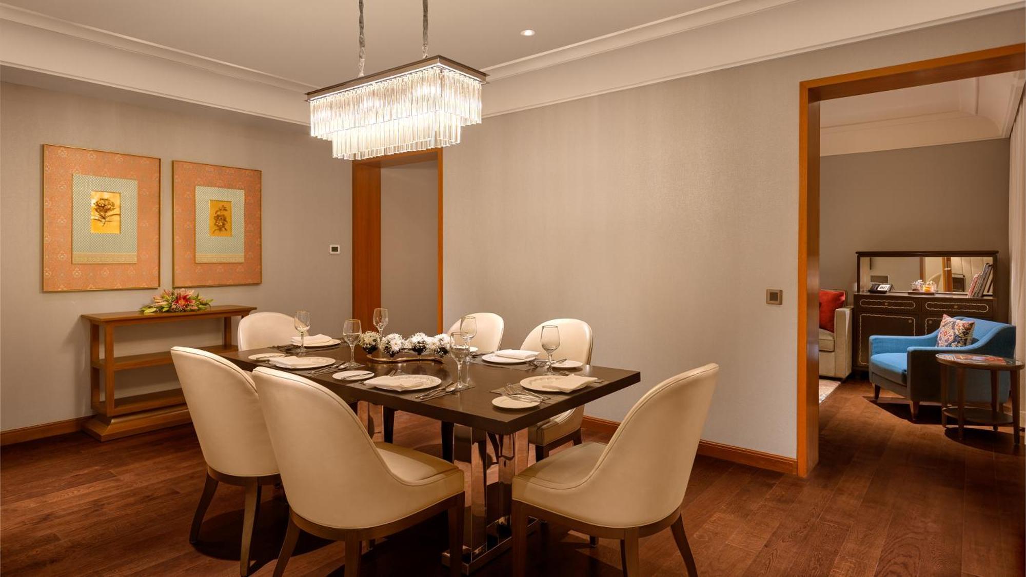 Hotel The Leela Hyderabad Banjara Hills Zewnętrze zdjęcie