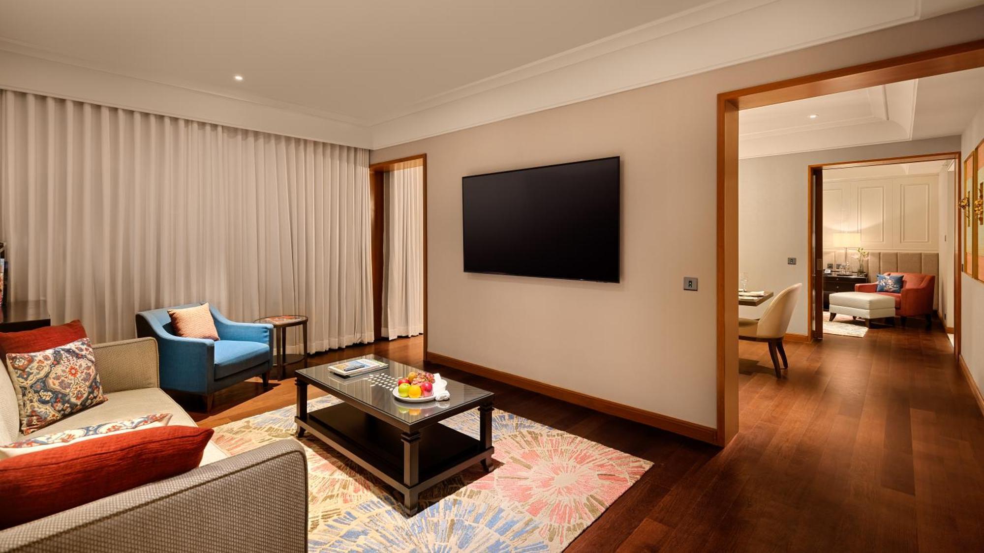 Hotel The Leela Hyderabad Banjara Hills Zewnętrze zdjęcie