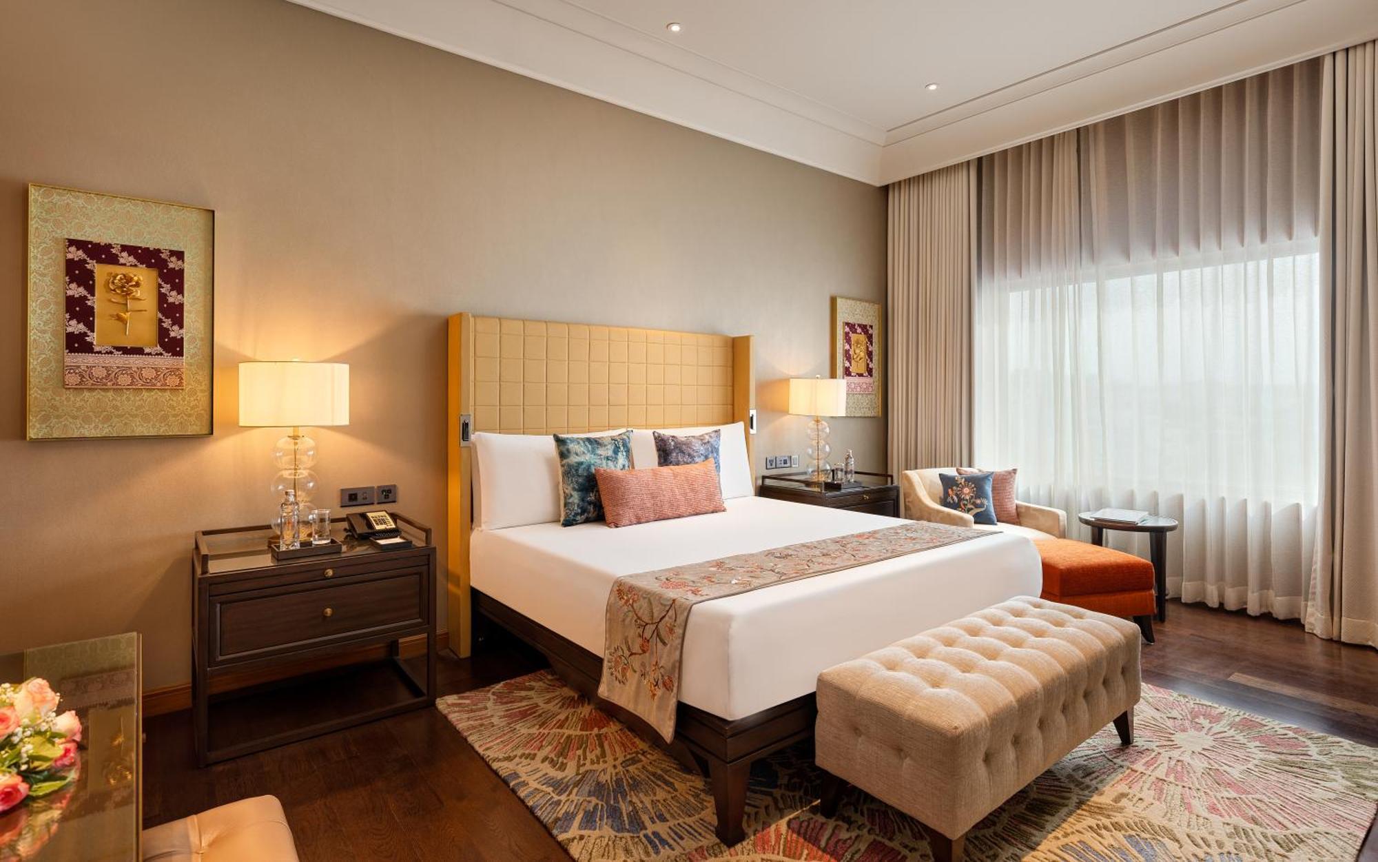 Hotel The Leela Hyderabad Banjara Hills Zewnętrze zdjęcie