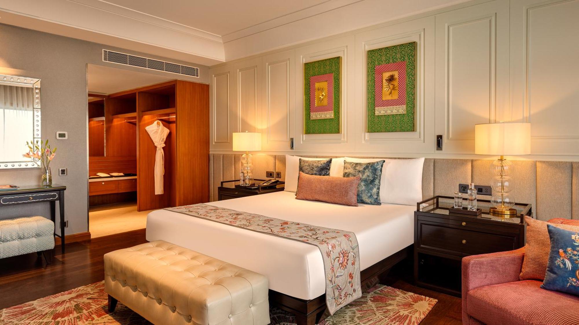 Hotel The Leela Hyderabad Banjara Hills Zewnętrze zdjęcie