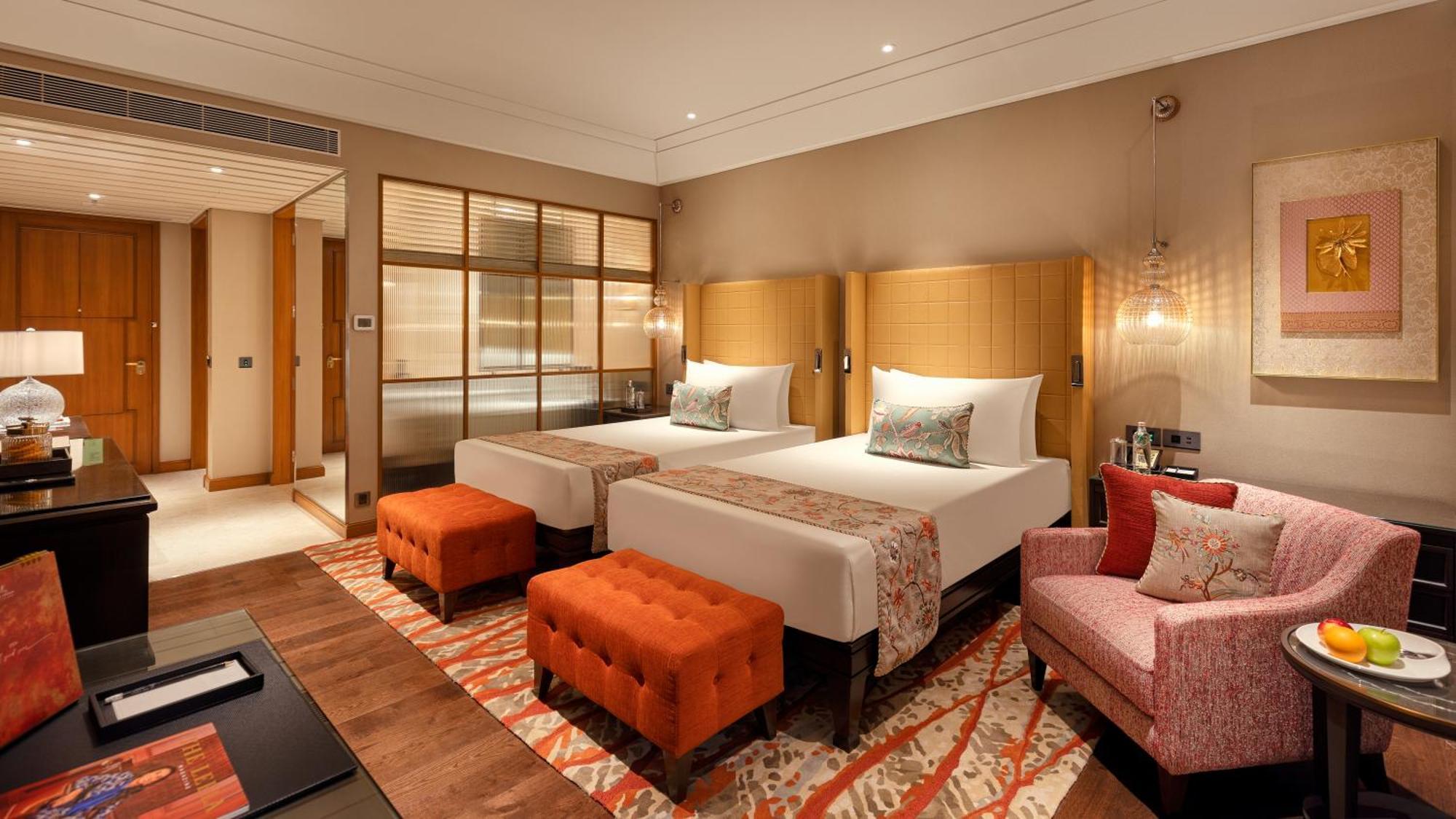 Hotel The Leela Hyderabad Banjara Hills Zewnętrze zdjęcie