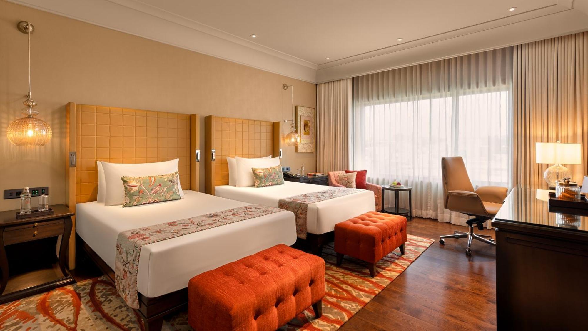 Hotel The Leela Hyderabad Banjara Hills Zewnętrze zdjęcie