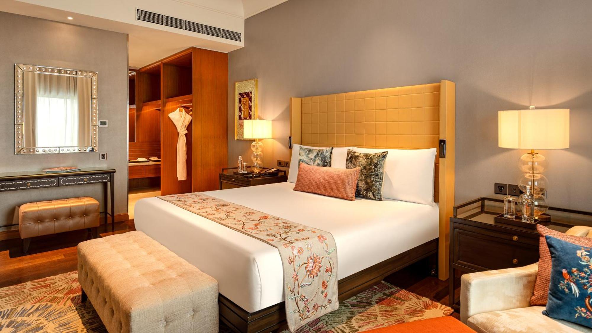 Hotel The Leela Hyderabad Banjara Hills Zewnętrze zdjęcie