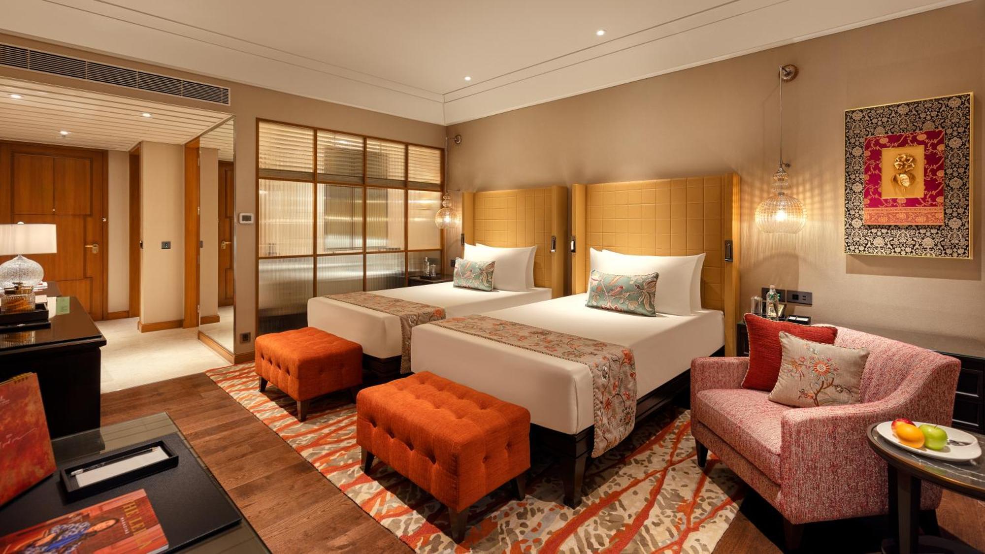 Hotel The Leela Hyderabad Banjara Hills Zewnętrze zdjęcie