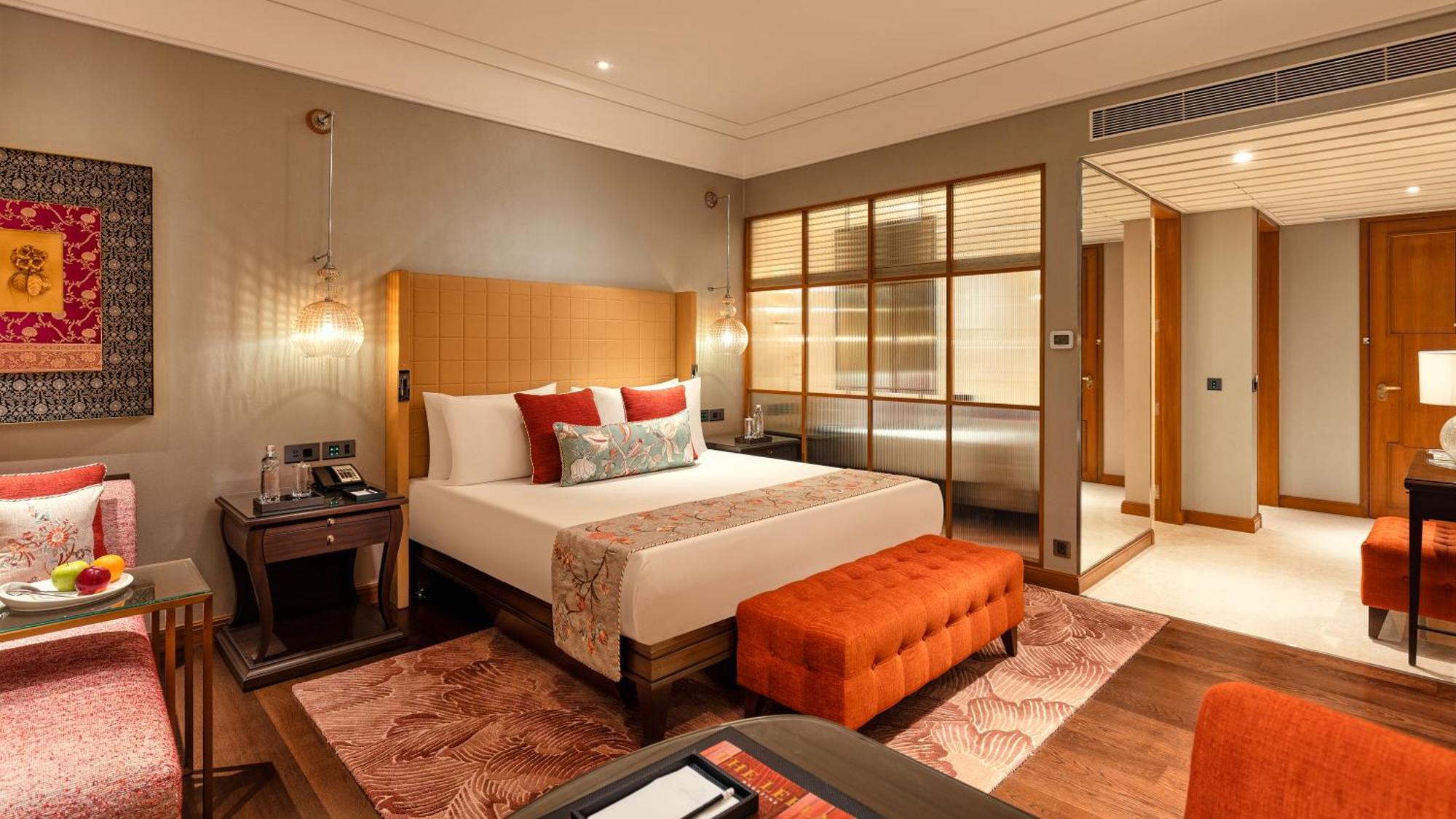 Hotel The Leela Hyderabad Banjara Hills Zewnętrze zdjęcie