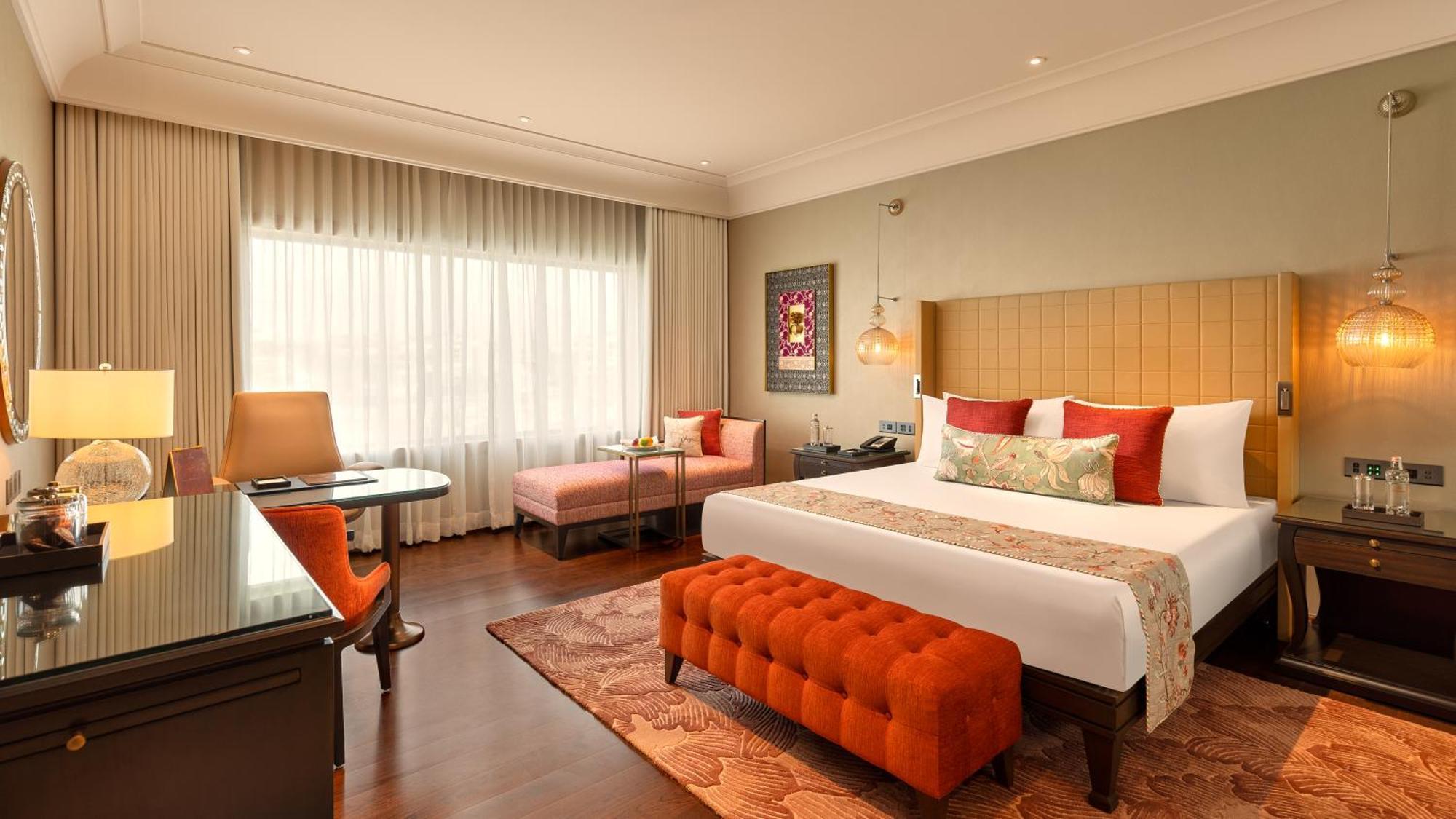 Hotel The Leela Hyderabad Banjara Hills Zewnętrze zdjęcie