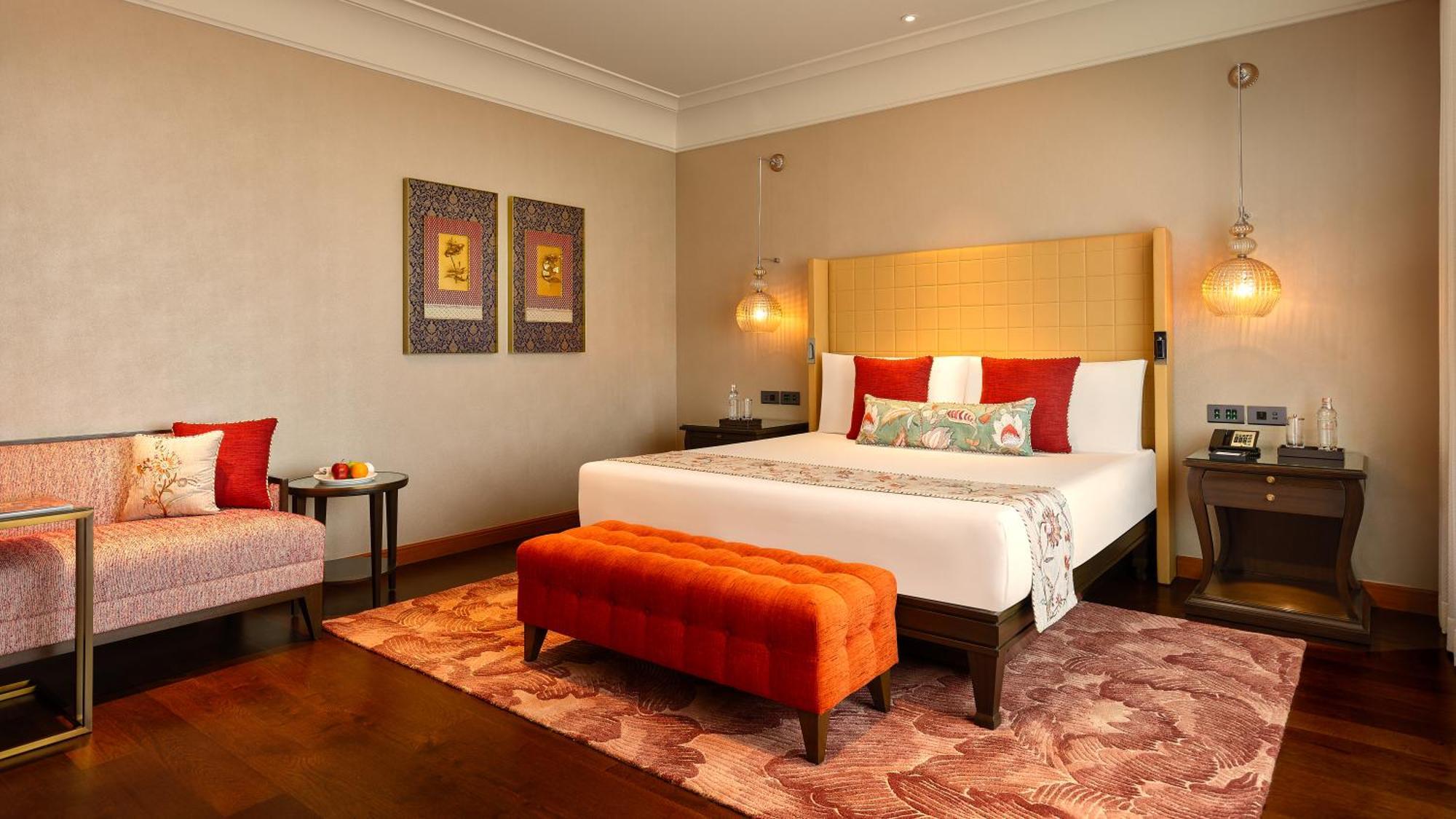 Hotel The Leela Hyderabad Banjara Hills Zewnętrze zdjęcie