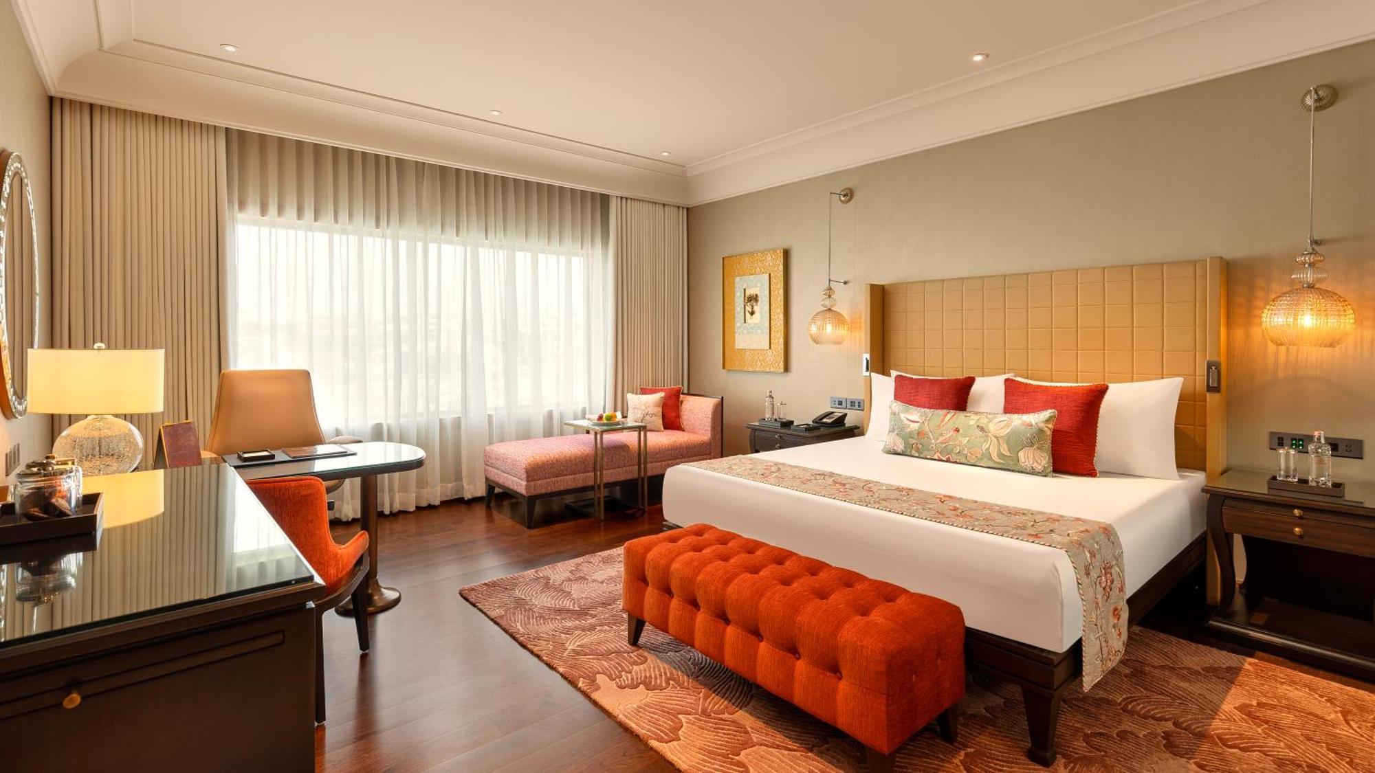 Hotel The Leela Hyderabad Banjara Hills Zewnętrze zdjęcie
