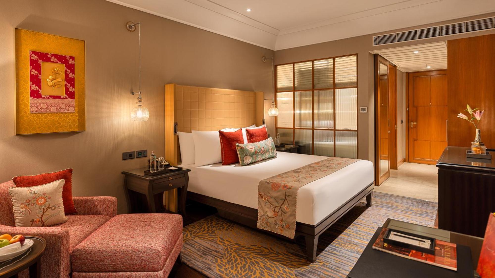 Hotel The Leela Hyderabad Banjara Hills Zewnętrze zdjęcie