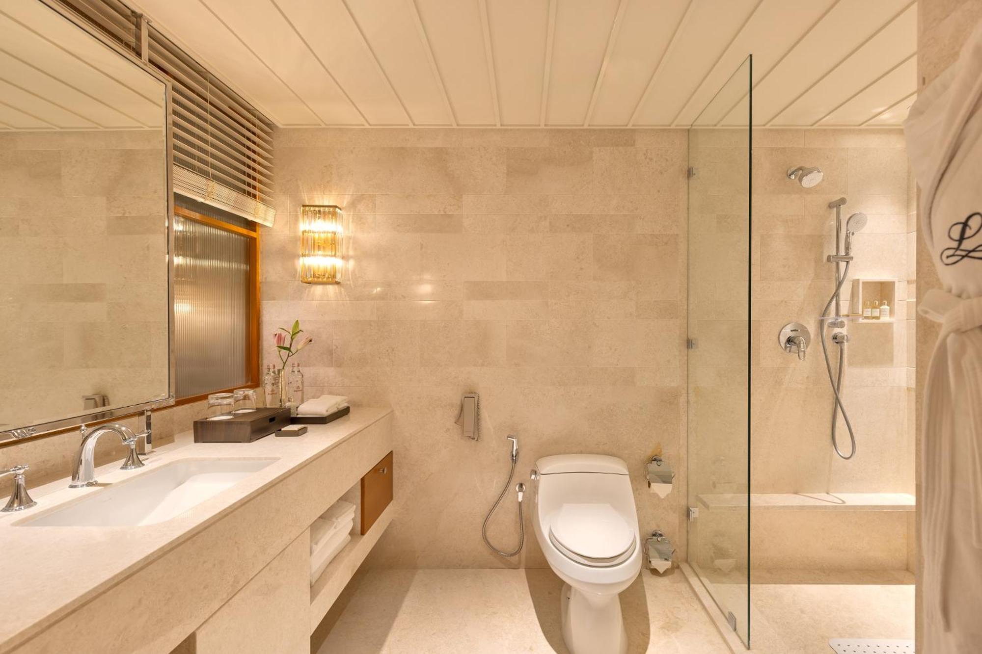 Hotel The Leela Hyderabad Banjara Hills Zewnętrze zdjęcie
