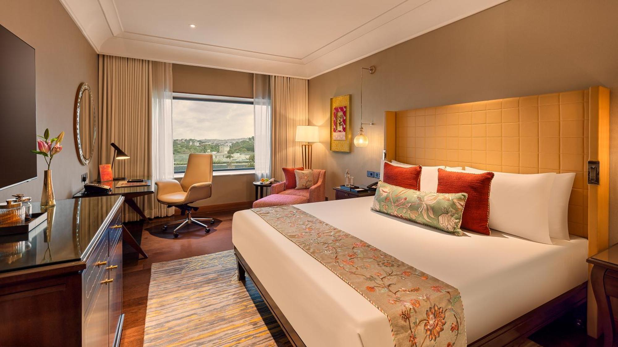 Hotel The Leela Hyderabad Banjara Hills Zewnętrze zdjęcie