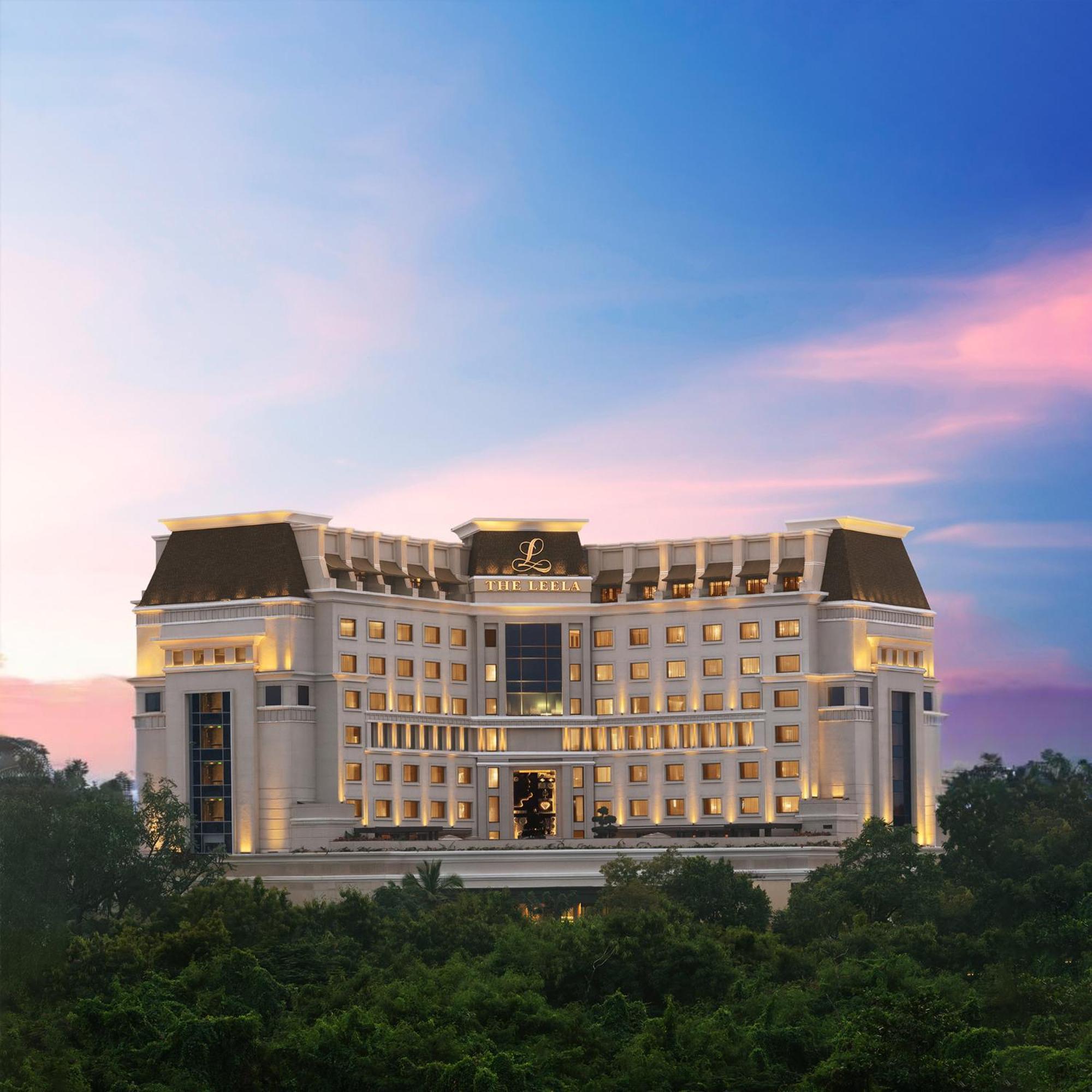 Hotel The Leela Hyderabad Banjara Hills Zewnętrze zdjęcie