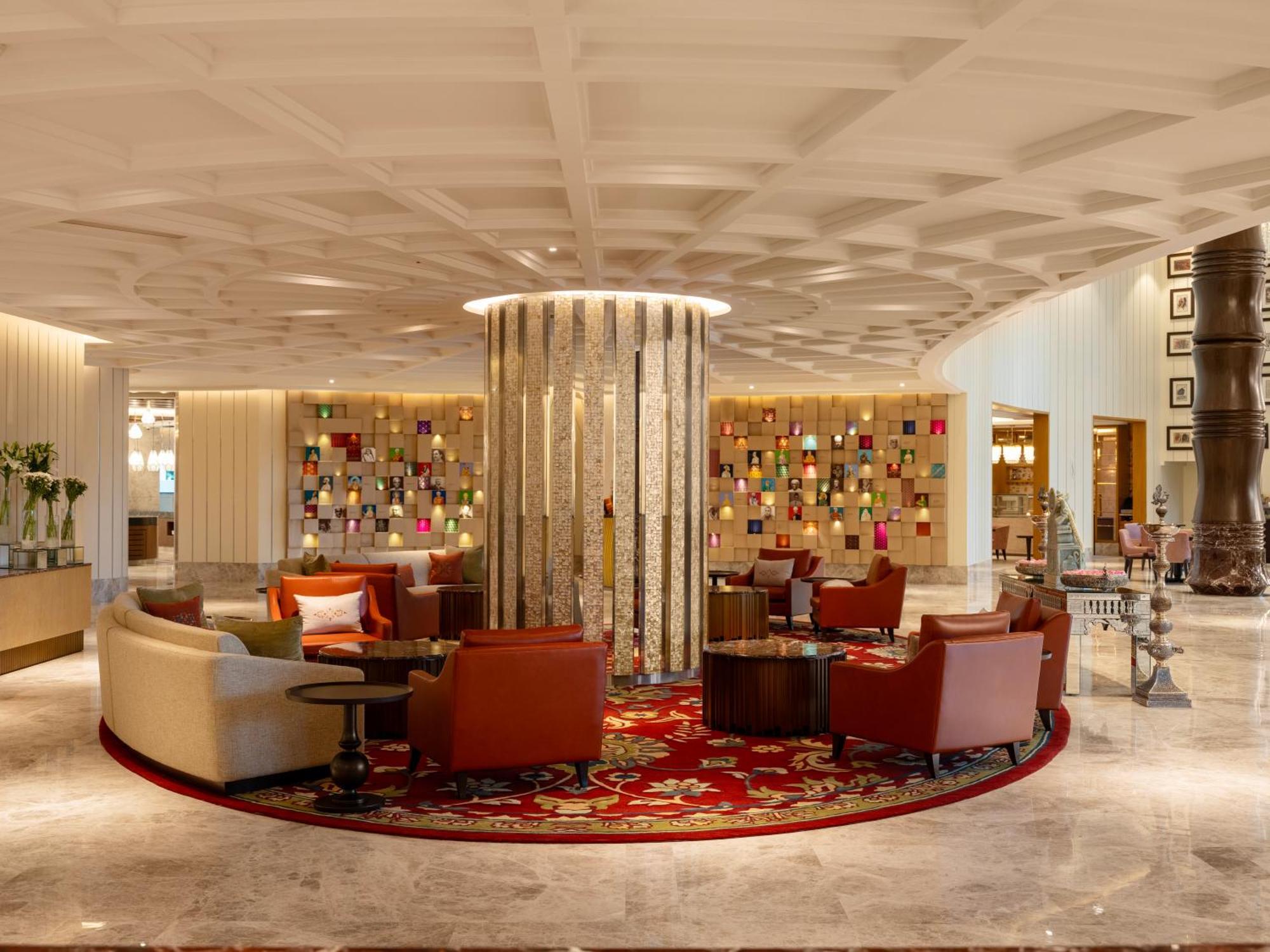 Hotel The Leela Hyderabad Banjara Hills Zewnętrze zdjęcie