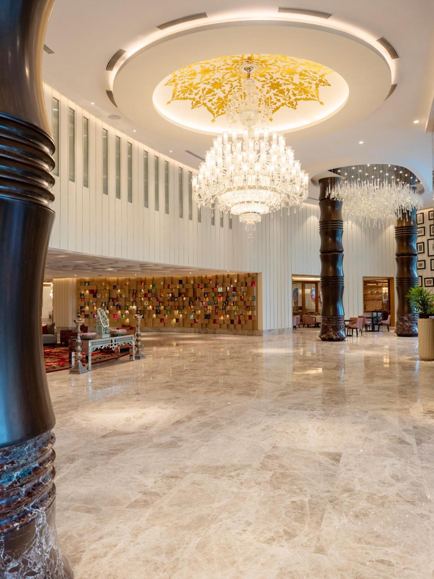 Hotel The Leela Hyderabad Banjara Hills Zewnętrze zdjęcie