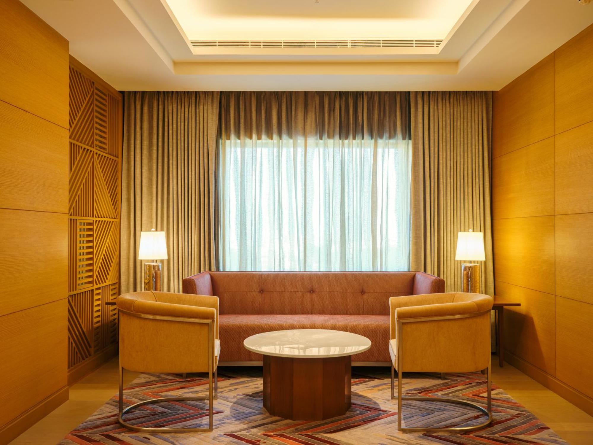 Hotel The Leela Hyderabad Banjara Hills Zewnętrze zdjęcie