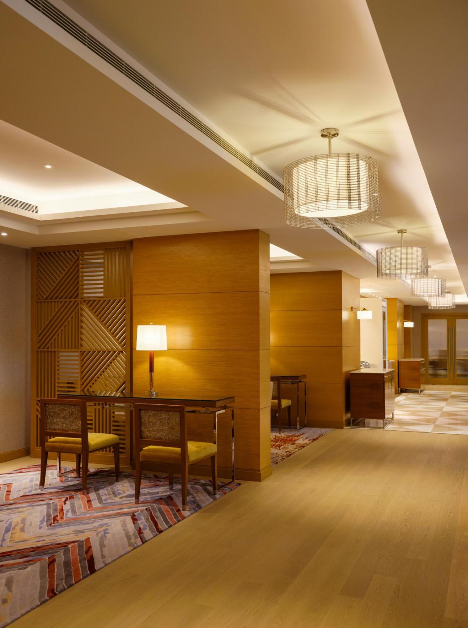 Hotel The Leela Hyderabad Banjara Hills Zewnętrze zdjęcie