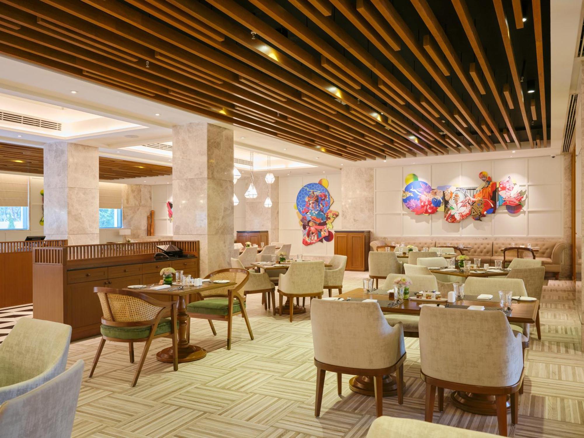 Hotel The Leela Hyderabad Banjara Hills Zewnętrze zdjęcie