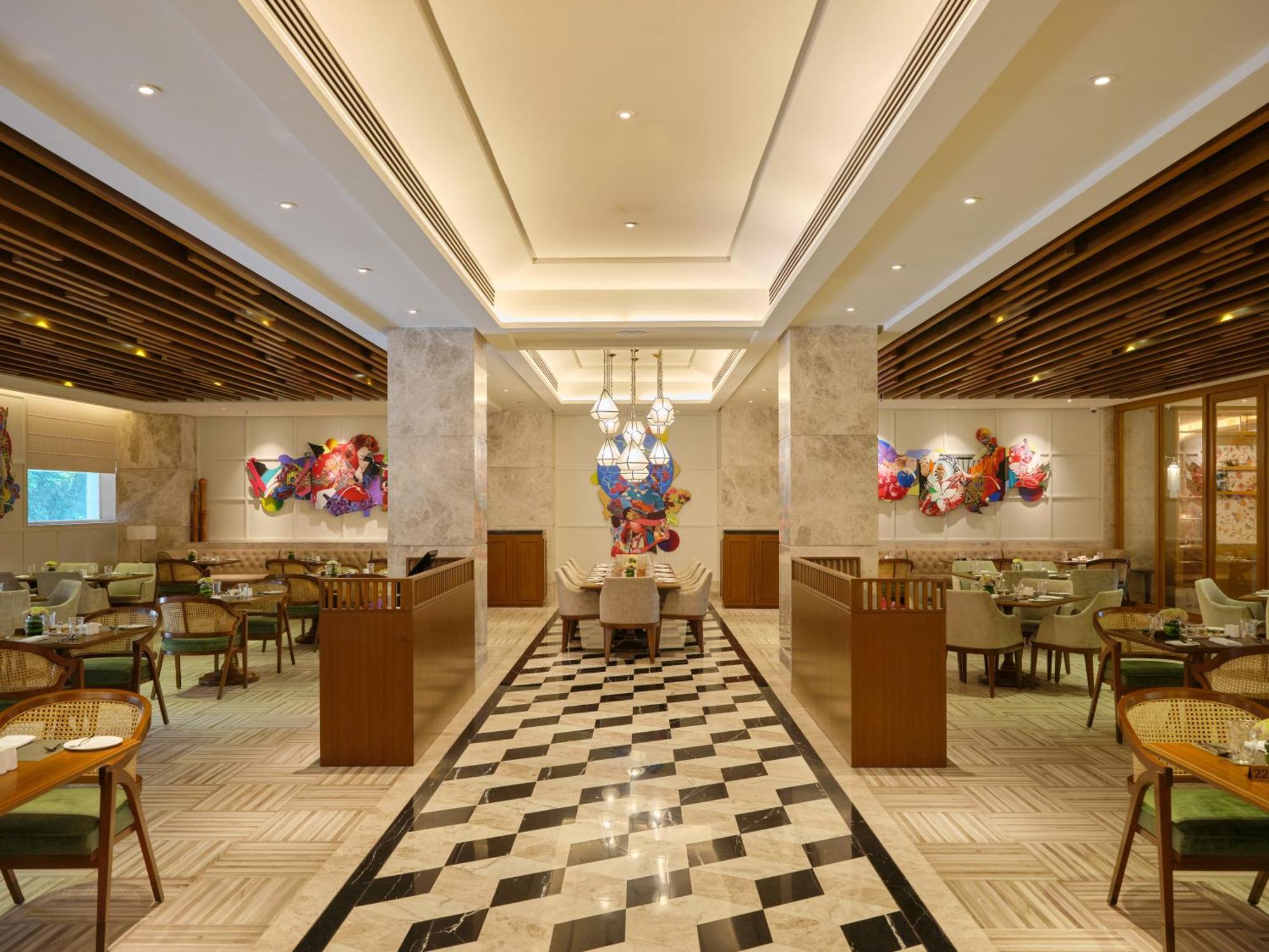 Hotel The Leela Hyderabad Banjara Hills Zewnętrze zdjęcie