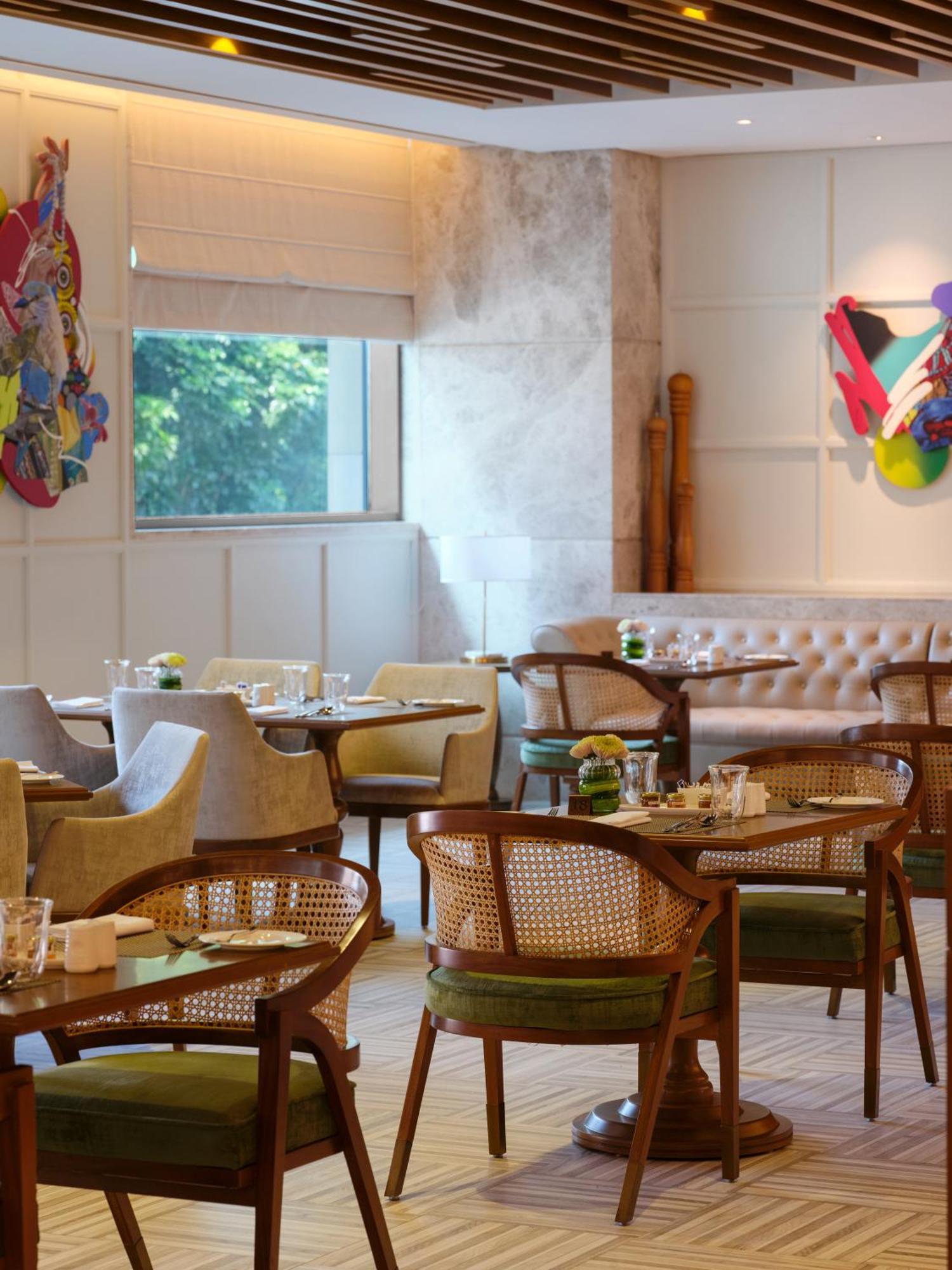 Hotel The Leela Hyderabad Banjara Hills Zewnętrze zdjęcie