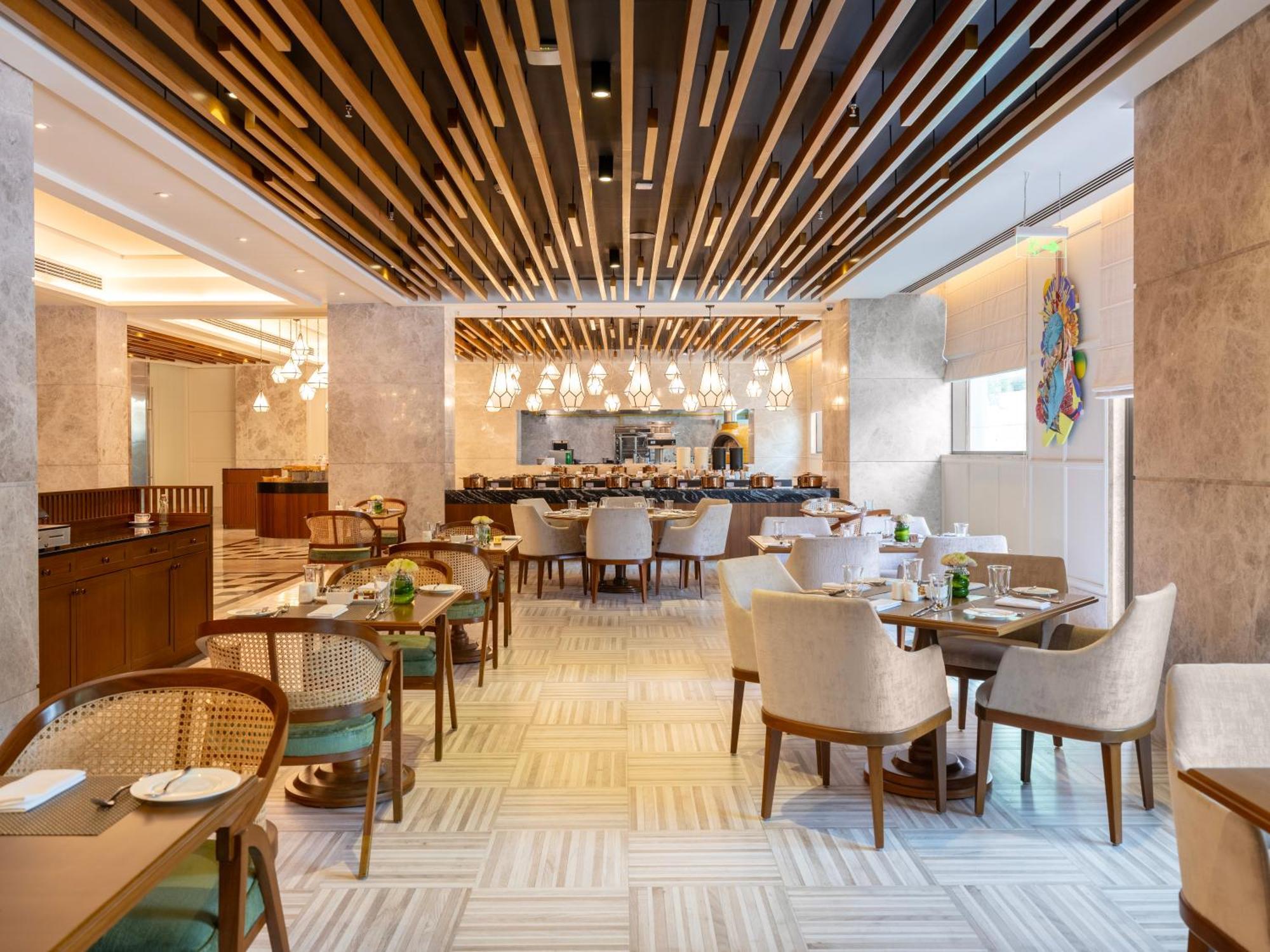 Hotel The Leela Hyderabad Banjara Hills Zewnętrze zdjęcie