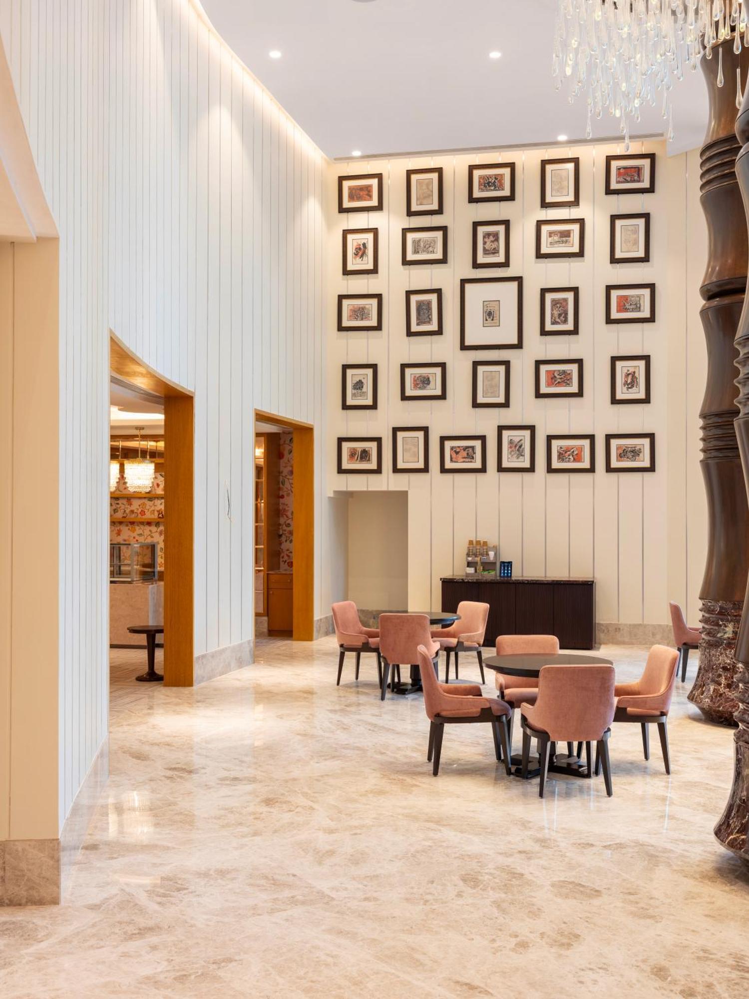 Hotel The Leela Hyderabad Banjara Hills Zewnętrze zdjęcie