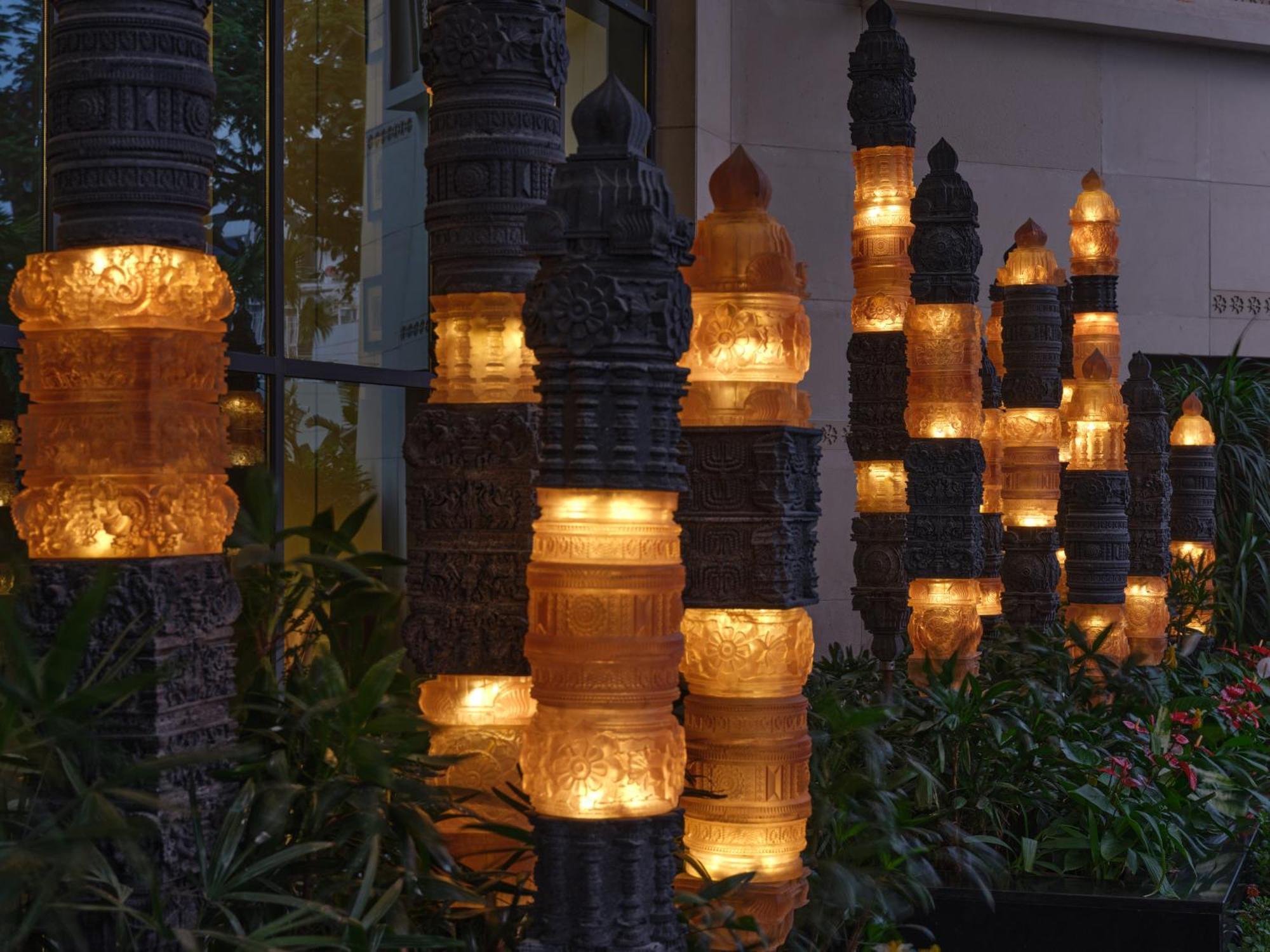Hotel The Leela Hyderabad Banjara Hills Zewnętrze zdjęcie
