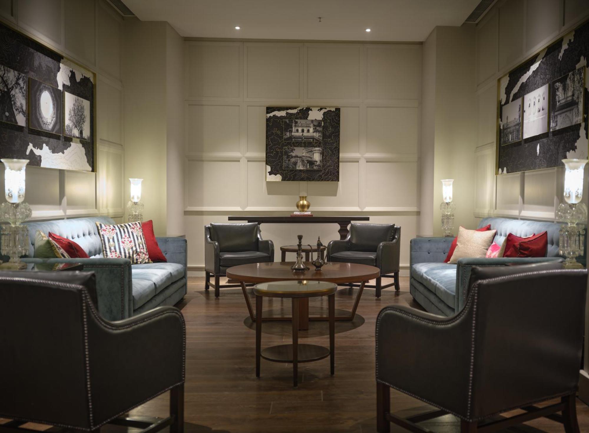 Hotel The Leela Hyderabad Banjara Hills Zewnętrze zdjęcie