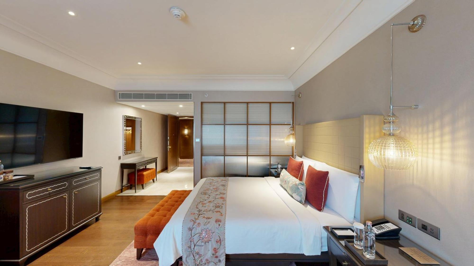 Hotel The Leela Hyderabad Banjara Hills Zewnętrze zdjęcie