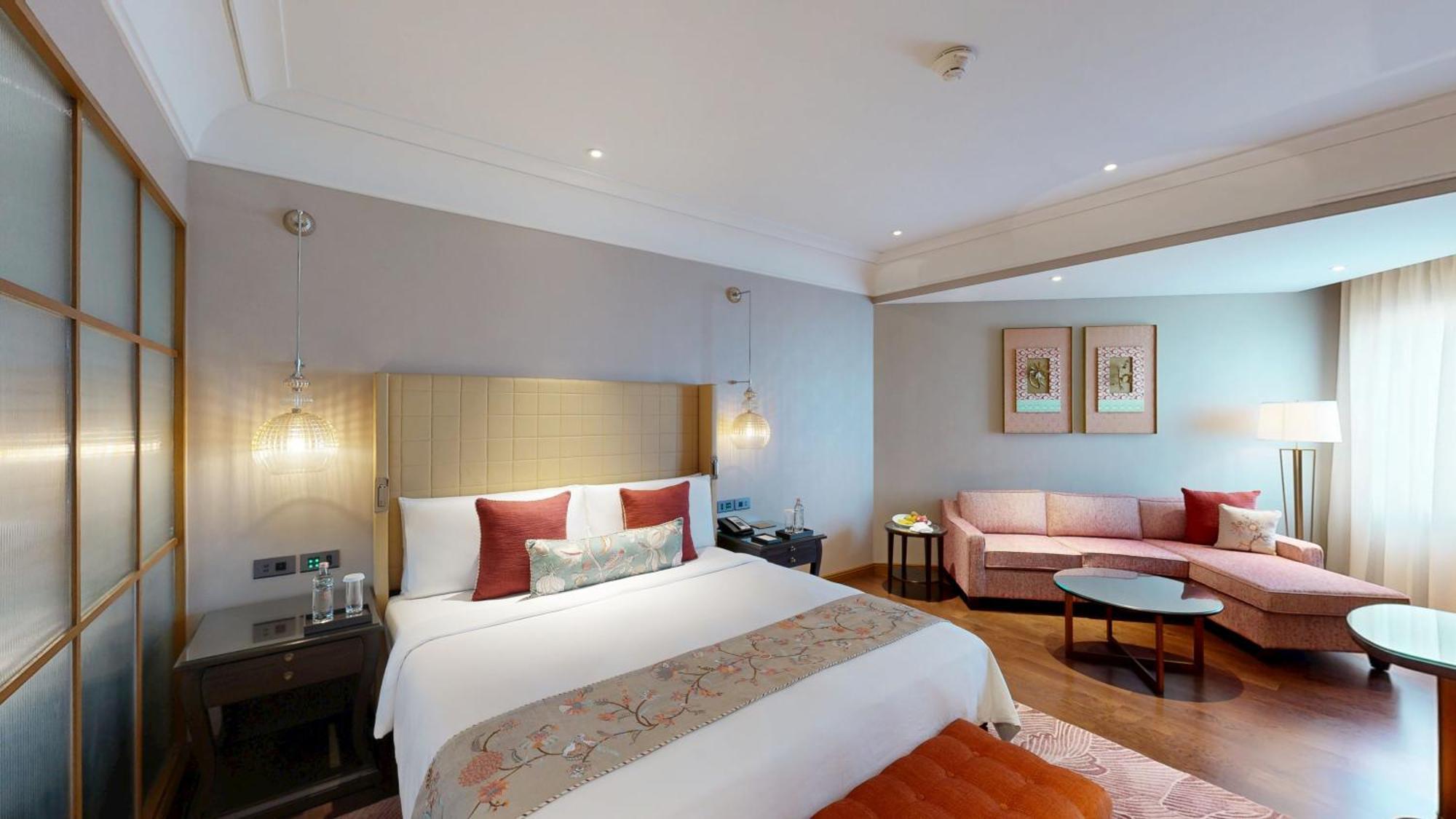 Hotel The Leela Hyderabad Banjara Hills Zewnętrze zdjęcie